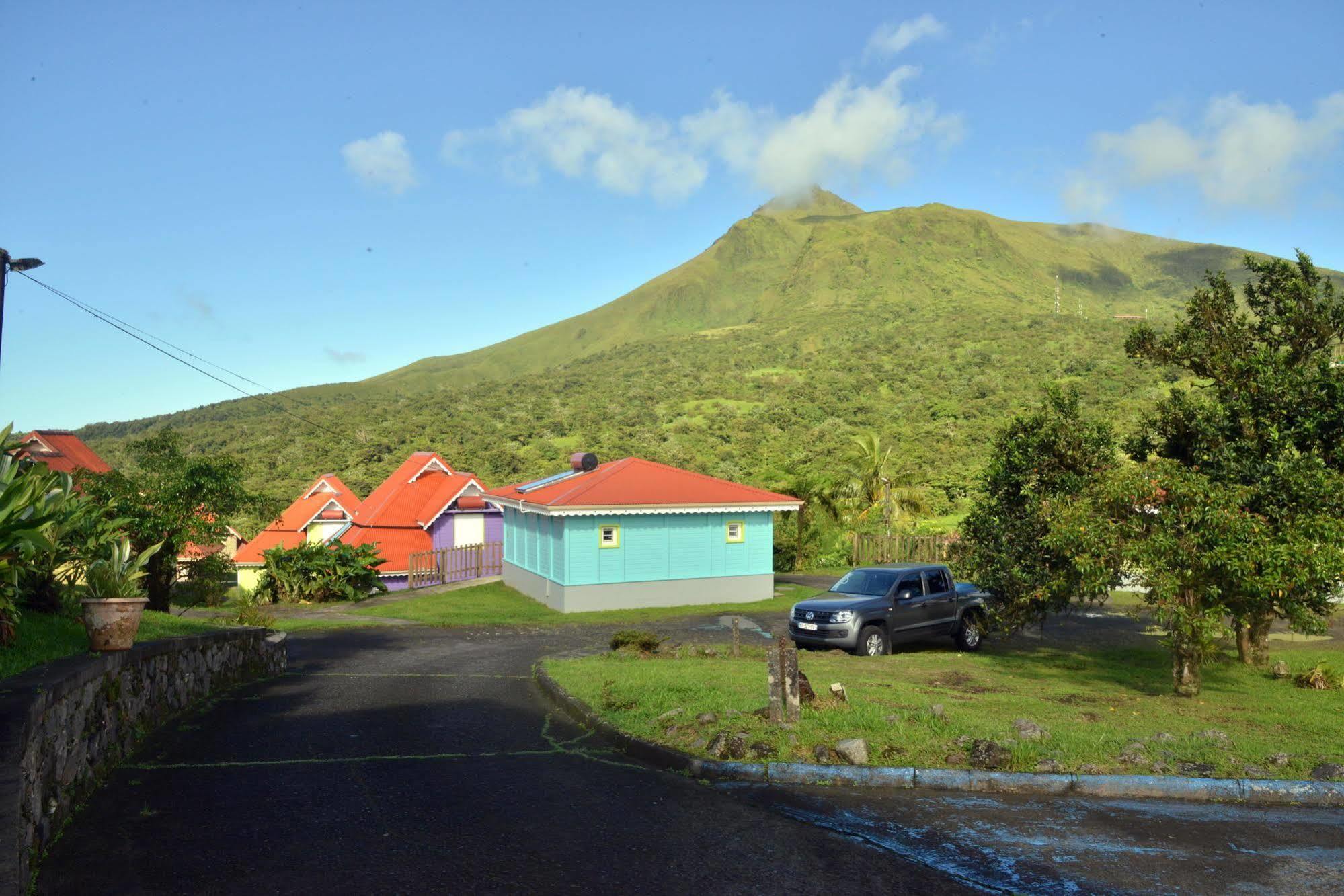 Auberge De La Montagne Pelee Hotel Saint-Pierre Esterno foto